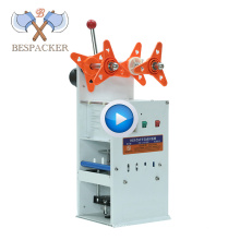 Bespacker BZD-95 manual plastic cup sealing sealer machine
